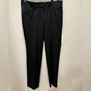 Black dress pants 
Editor express 
Size 8 regular